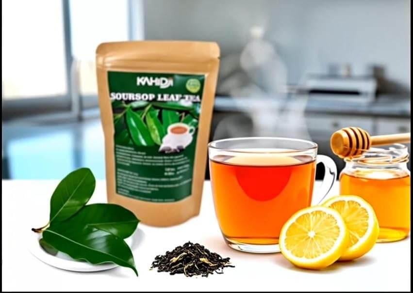 Premium SOURSOP GRAVIOLA GUANABANA Leaf Tea Bags