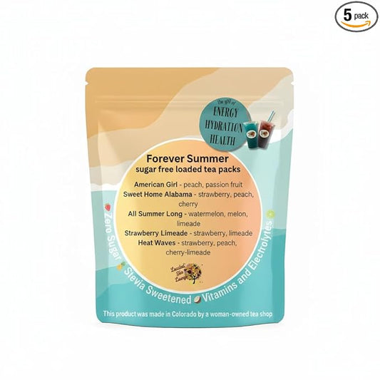 Loaded Tea Summer Theme 5-Pack