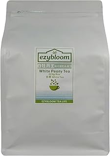 EZYBLOOM White Peony Tea/Bai Mudan Spring Tea — White Tea Premium White Tea 8oz/225g