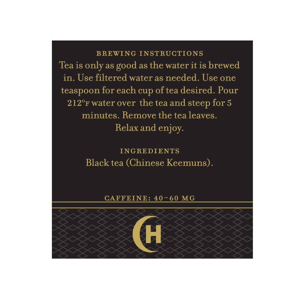 Harney & Sons English Breakfast, Loose Leaf Black Tea, 8 Ounce (Pack of 1) (packaging may vary)