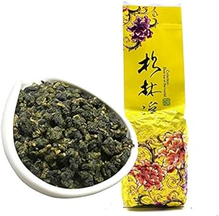 FullChea - Formosa Oolong - Shan Lin Xi - Taiwan Oolong Tea Loose Leaf - High Mountain Tea - Help To Digestion 5.29oz / 150g