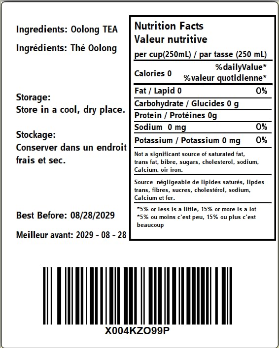 Phoenix Dancong Oolong Tea – “Honey Orchid Aroma” – 30 Tea Bags / 180g – Mi Lan Xiang Chinese Oolong – 凤凰单丛蜜兰香乌龙茶Dan Cong - Oolong Tea Loose Leaf - Chaozhou Phoenix Tea Mountain Oolong with Sweet and Orchids Aroma - Health Tea