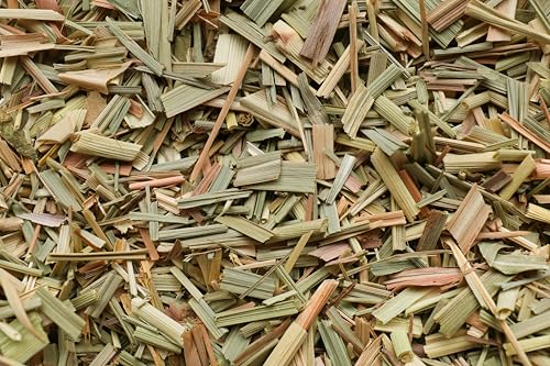 Lemongrass Tea 1 LB (16Oz) | 100% USDA Certified Organic |Cut and Sifted Loose Leaf LemonGrass Tea & Seasoning | Aroma Rich Egypt Lemongrass (cymbopogon citratus)| By U.S. Wellness Naturals