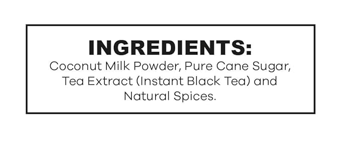 QuikTea Vegan Masala Chai Tea Latte – 10 Count, Bold Masala Flavor, Naturally Caffeine-Light, no preservatives, No Sugar Added – Just Add Hot Water (Pack of 2)