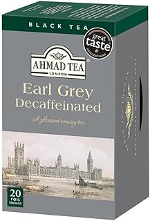 Ahmad Decaf Earl Grey Tea - 20 Teabags