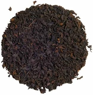 Organic Earl Grey Tea Loose Leaf 16oz | Pouch High Grown Black Tea with Natural Bergamot Flavor | Aromatic Smooth Blend Sri Lanka Origin | No Artificial Additives Premium Tea for Daily Enjoyment