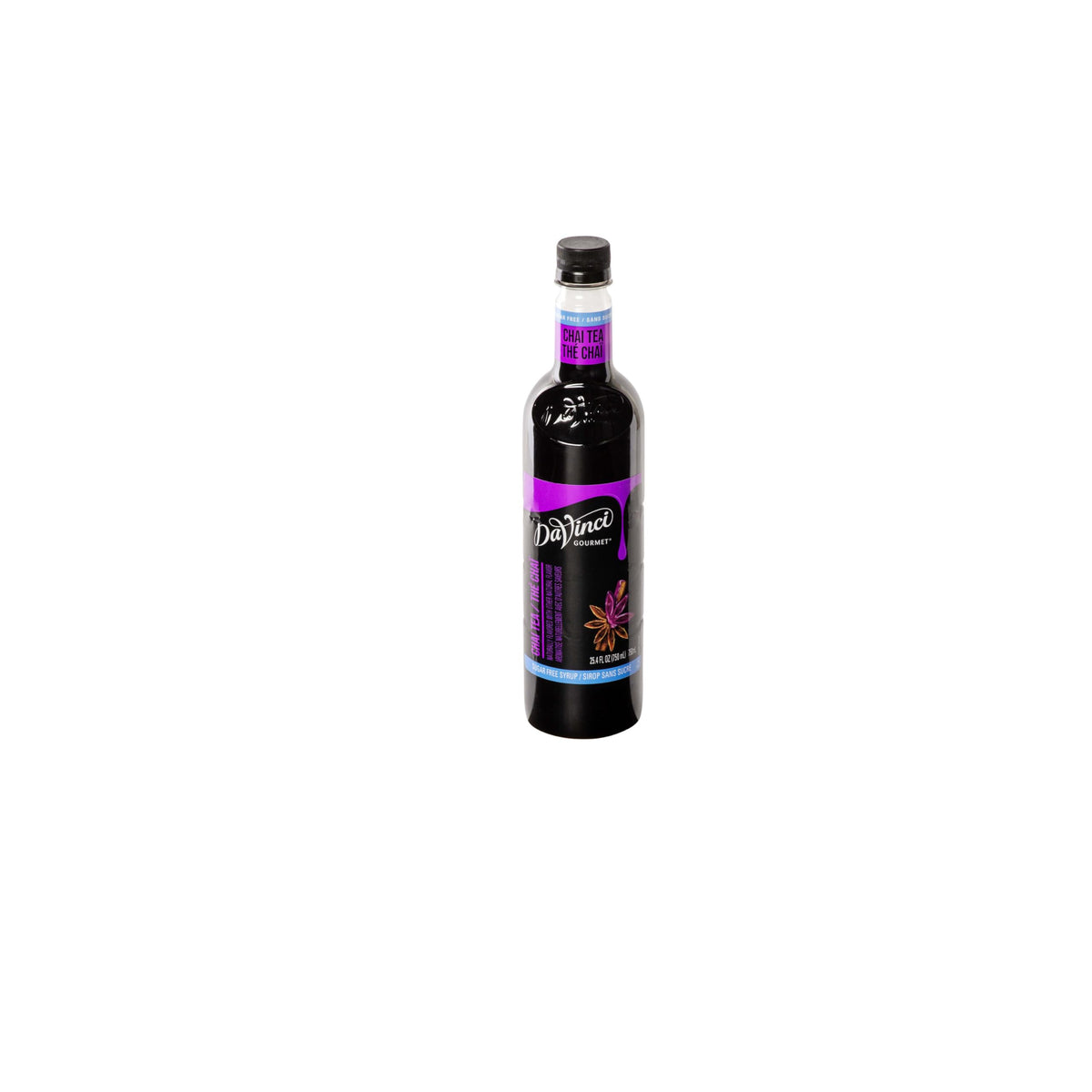 DaVinci Gourmet Sugar-Free Chai Tea Concentrate, 25.4 Fluid Ounces (Pack of 1)