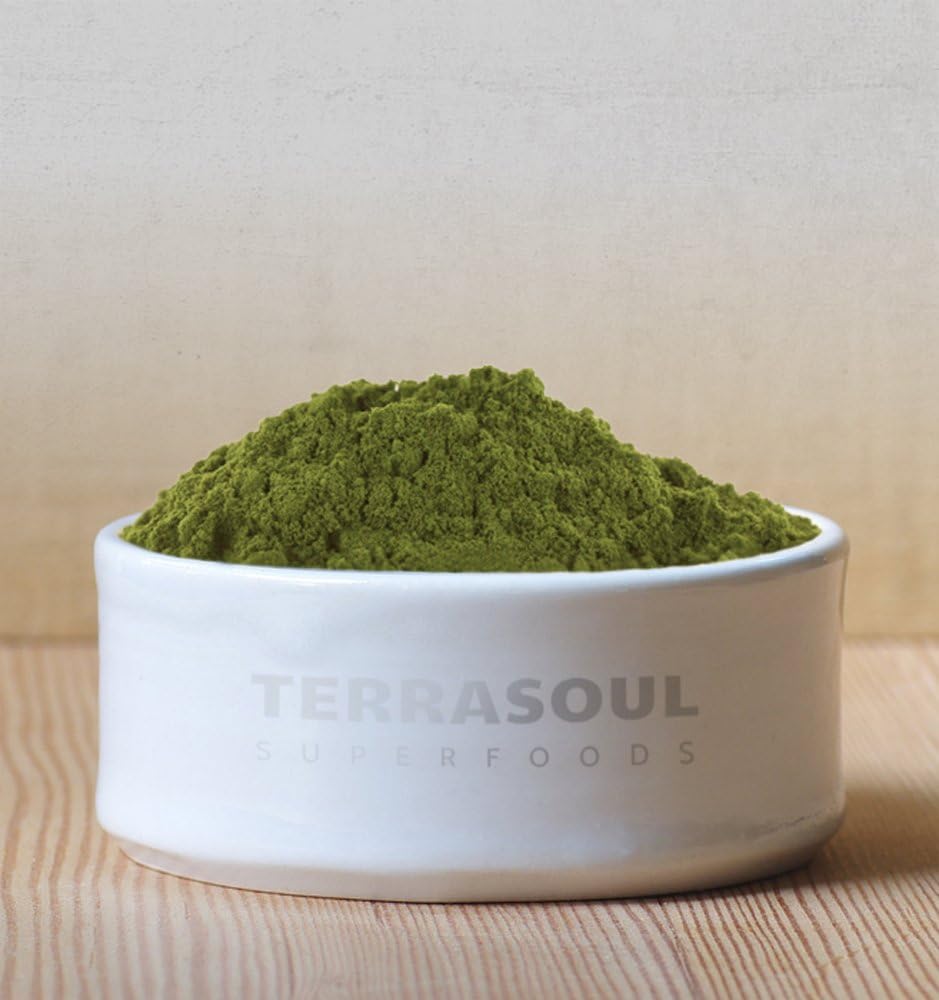 Terrasoul Superfoods Organic Matcha Green Tea Powder (Culinary Grade), 6 oz | Vibrant, Smooth Flavor for Lattes, Smoothies & Baking
