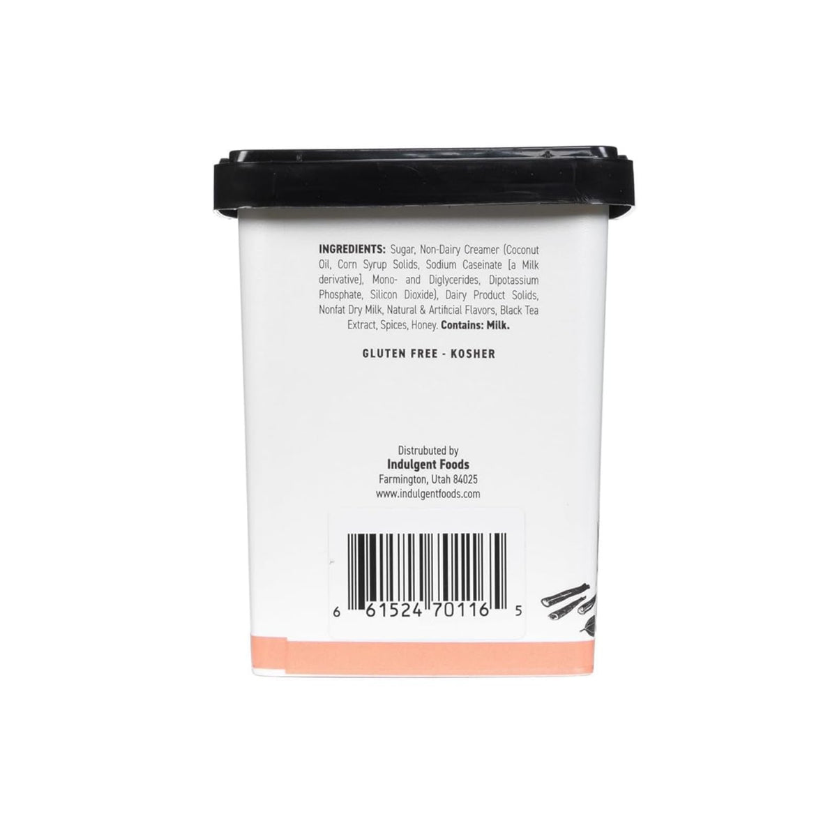 Pacific Chai Spiced Chai Latte Mix, Instant Chai Tea Latte Drink Mix, Gluten Free, Kosher Certified Powder Beverage, Café