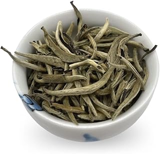 Silver Needle White Tea – Loose Leaf White Tea, 2 oz