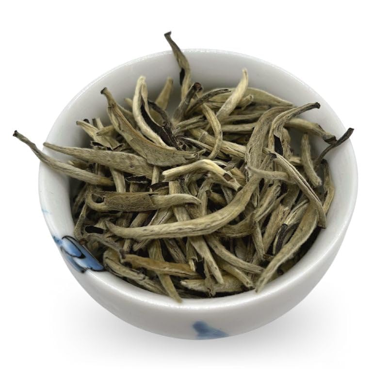 Silver Needle White Tea – Loose Leaf White Tea, 2 oz