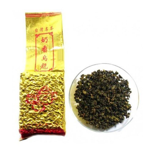 Taiwan High Mountain Jinxuan Milk Oolong Tea Milk Oolong Full-Leaf Loose Oolong Tea 250g