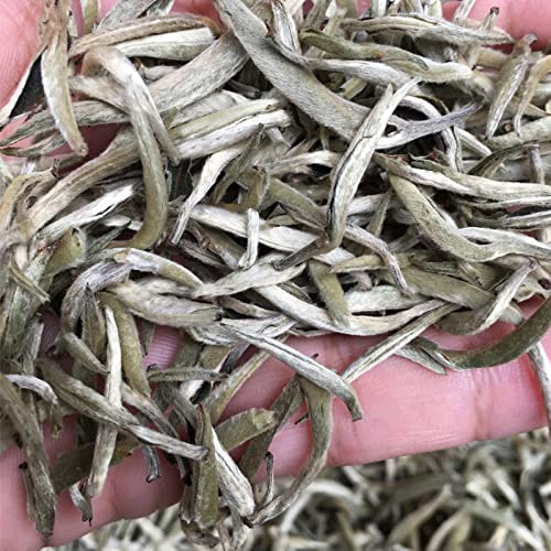 Organic White Silver Needle Tea -Baekho Silver Needle- Bai Hao Yinzhen 250g
