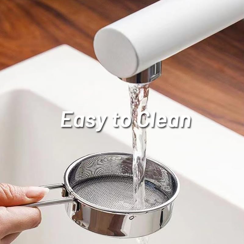 1Pc Sliver Flour Sifter