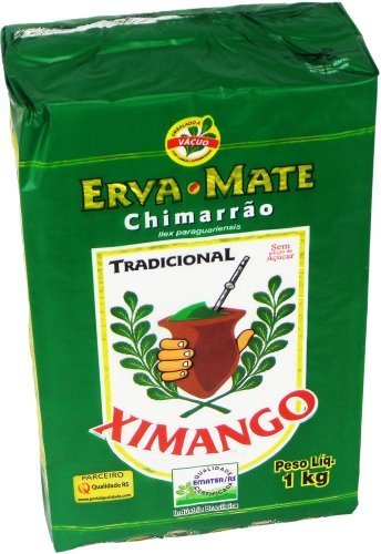 Ximango Yerba Mate - 35.27 Oz - Erva-Mate para Chimarrao Ximango - 1kg
