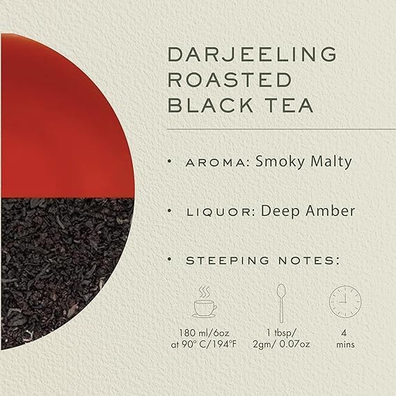 Makaibari Darjeeling Roasted Black | 250 gm