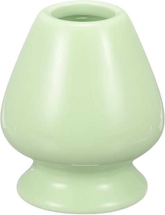 Harfington Ceramic Chasen Stand 70mm Matcha Whisk Holder Teas Set Whisks Stand Traditional Matcha Tea Chasen Holder Tea Set Accessories for Tea