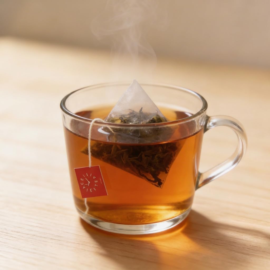 Red Jade Black Tea Bags – Premium Taiwan Black Tea, Pyramid Tea Bags, Smooth Rich Flavor, 10 Count, ACE TEA