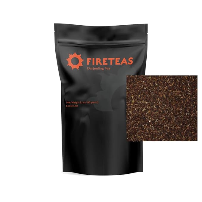Fire Teas Darjeeling Tea - Loose Leaf Tea