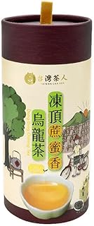 TAIWAN CHA REN Premium Series - Taiwan Dong Ding Oolong Tea Loose Leaves, 3.5oz (100g)