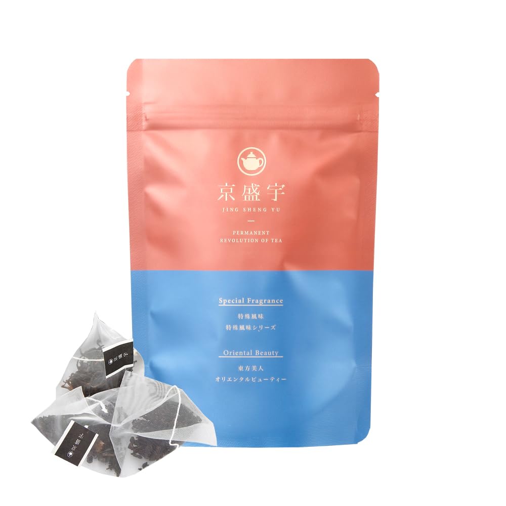 Jing Sheng Yu Oriental Beauty Tea bags,15 Total Tea Bags(Pack of 1)