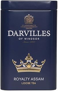 Darvilles Royalty Assam Caddy 100g