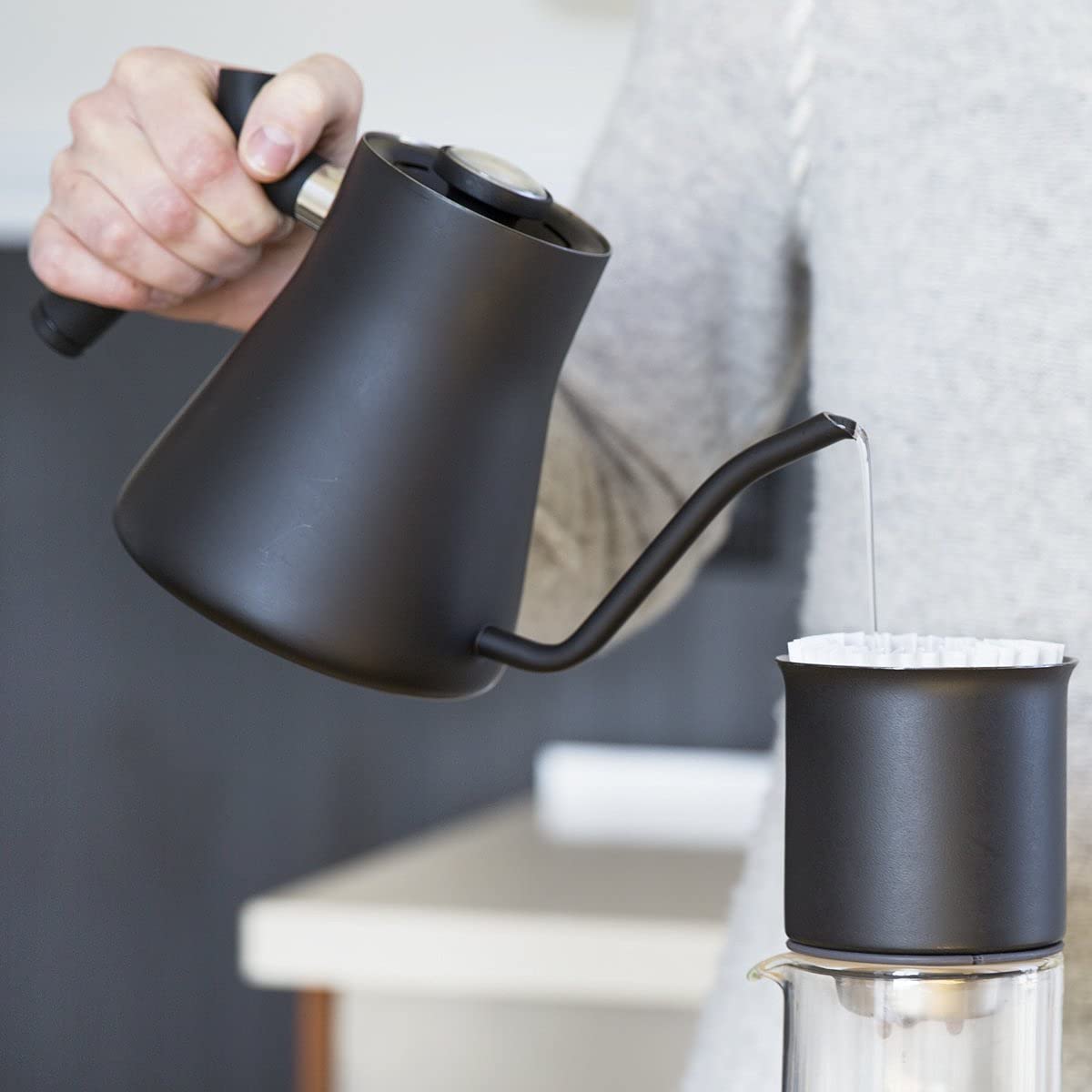 Fellow Stagg Gooseneck Pour Over Kettle for Coffee & Tea - Precision Spout