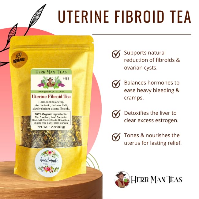Herbal Tea — Organic Herbal Blend & Tissue Health — by Master Herbalist Khabir, Non-GMO, No Additives