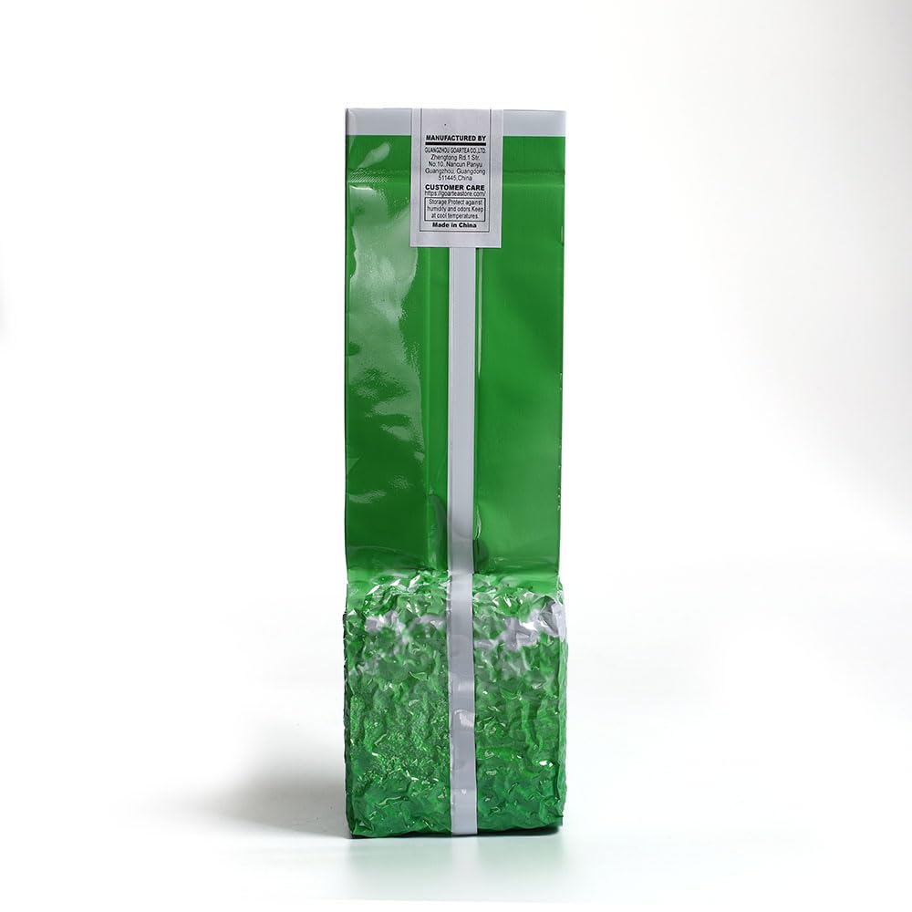 GOARTEA Taiwan Milk Oolong Tea - 250g / 8.8oz Premium Grade - High Mountain Milky Jin Xuan Oolong Loose Leaf
