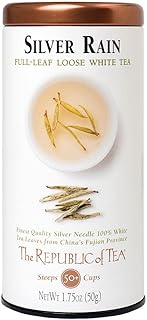 The Republic of Tea Silver Rain Full-Leaf White Tea (1.75 oz)