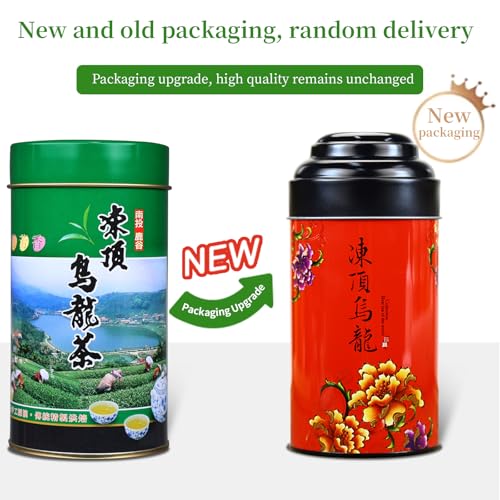 XIXICHA Dongding Oolong Tea Loose Leaf Taiwan Tea High Mountain Oolong Taiwan Dong Ding Gaoshan Ulong Tea Taiwanese Green Oolong One Thousand Meters High Mountain 150g/5.3oz （120 cups）凍頂乌龙茶 冻顶乌龙 乌龙茶 台湾茶