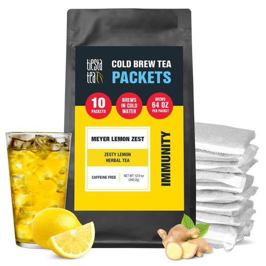 Meyer Lemon Zest Cold Brew 64oz Pitcher Packs 10 Pack Wholesale