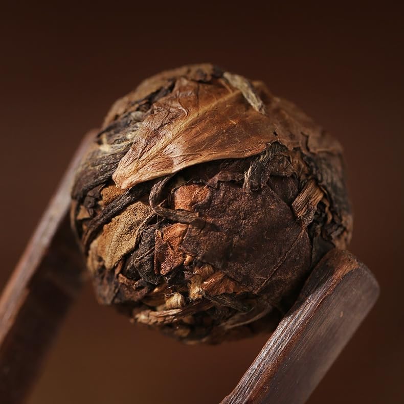 Chinese Kung Fu Tea - 2013 Aged Shoumei Dragon Pearl White Tea, Fuding Fujian, Jujube Aroma, 10-Year-Aged, High-Mountain, 250g or 500g Bag (250g)