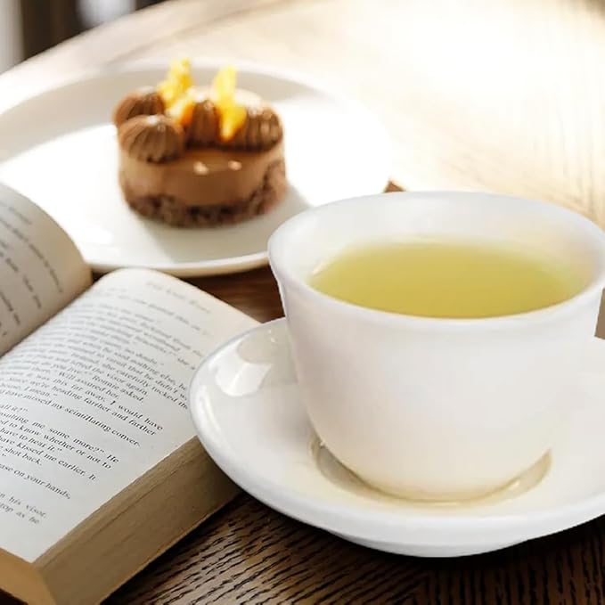 RIANTEA Organic Gardenia Green Tea Bags, Cold & Hot Brew Sencha Tea, Naturally Sugar Free Low Caffeine Teabag, Premium Original Leafy Green Tea Pods