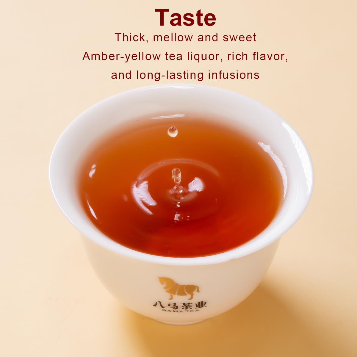 BAMATEA Wuyi Mountain Rock Oolong Tea Loose Leaf 8g Individual packs | World Heritage Wuyi Origin, First Grade Tea Leaves, Traditional Charcoal Roasting, Rich Rock Aroma, Individually Wrapped