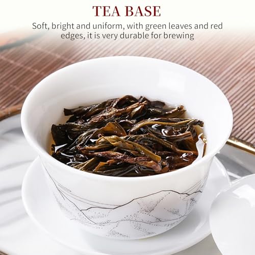 XIXICHA Phoenix Dancong Oolong Tea 120g/4.23oz Honey Orchid Mi Lan Xiang Phoenix Oolong Tea Loose Leaf Chinese Tea Chinese High Mountain Strong Floral Flavor（96 cups） 特级凤凰单枞 乌龙茶 单丛茶 潮州乌岽单枞茶叶