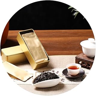 DOFO Yanzike Da Hong Pao Rock Oolong Tea (20g（Tin box packaging）, Gram, 20)