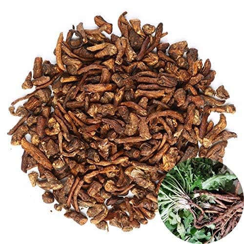 TooGet Organic Dandelion Root - Cut & Sifted, Natural Dried Dandelion Root Loose Tea Wholesale - 1LB