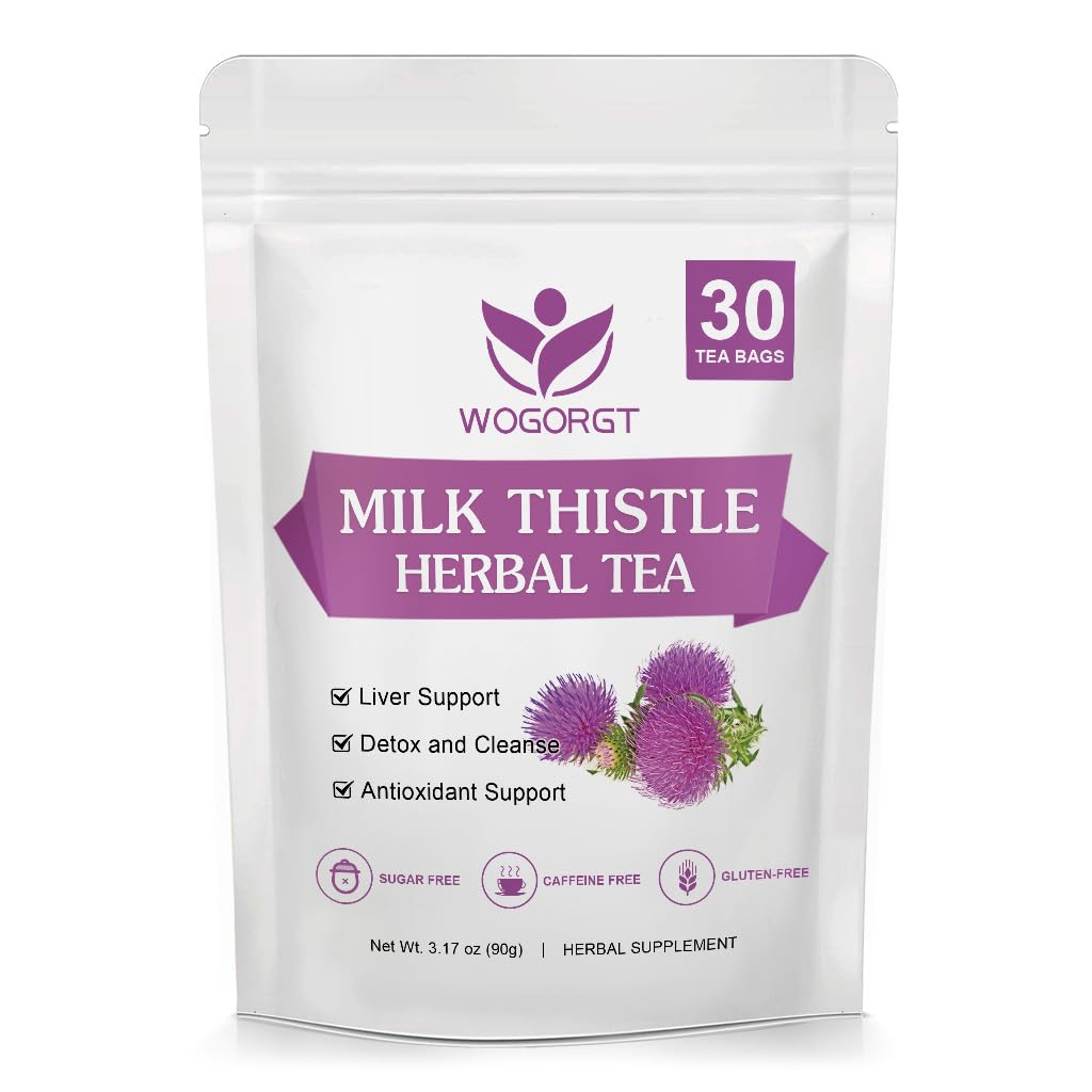WOGORGT - Milk Thistle Tea for &