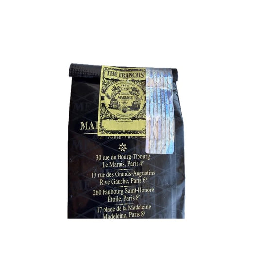Mariage Freres Earl Grey French Blue T8005-0100 100g Loose Tea Paper Pouch