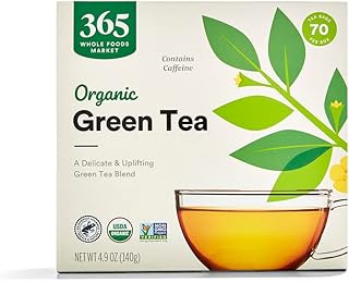 365 by Whole Foods Market, Organic Green Tea, 70 CT | Organic
