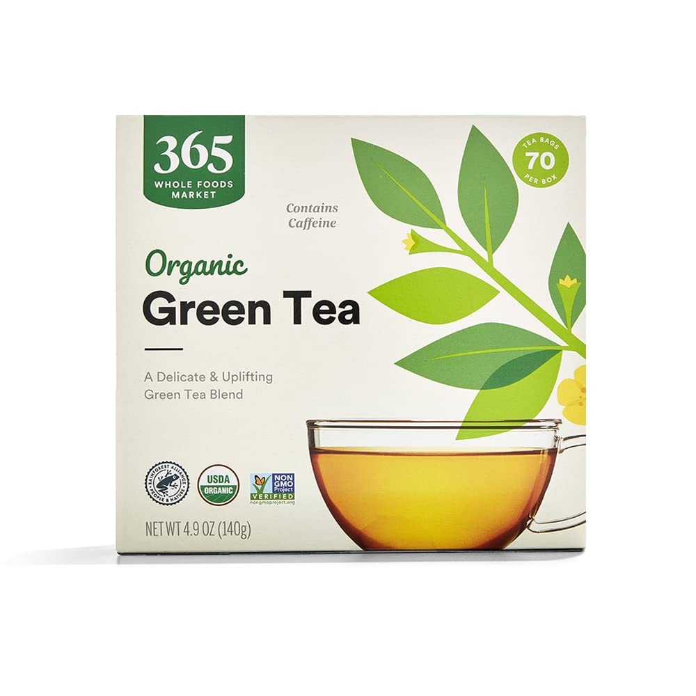 365 by Whole Foods Market, Organic Green Tea, 70 CT | Organic
