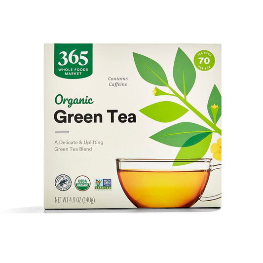 365 by Whole Foods Market, Organic Green Tea, 70 CT | Organic