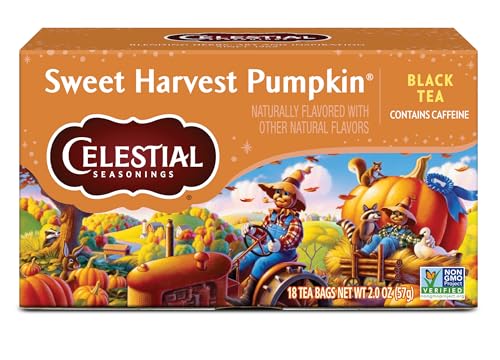 Celestial Seasonings Nutcracker Sweet Black Tea, 18 Count