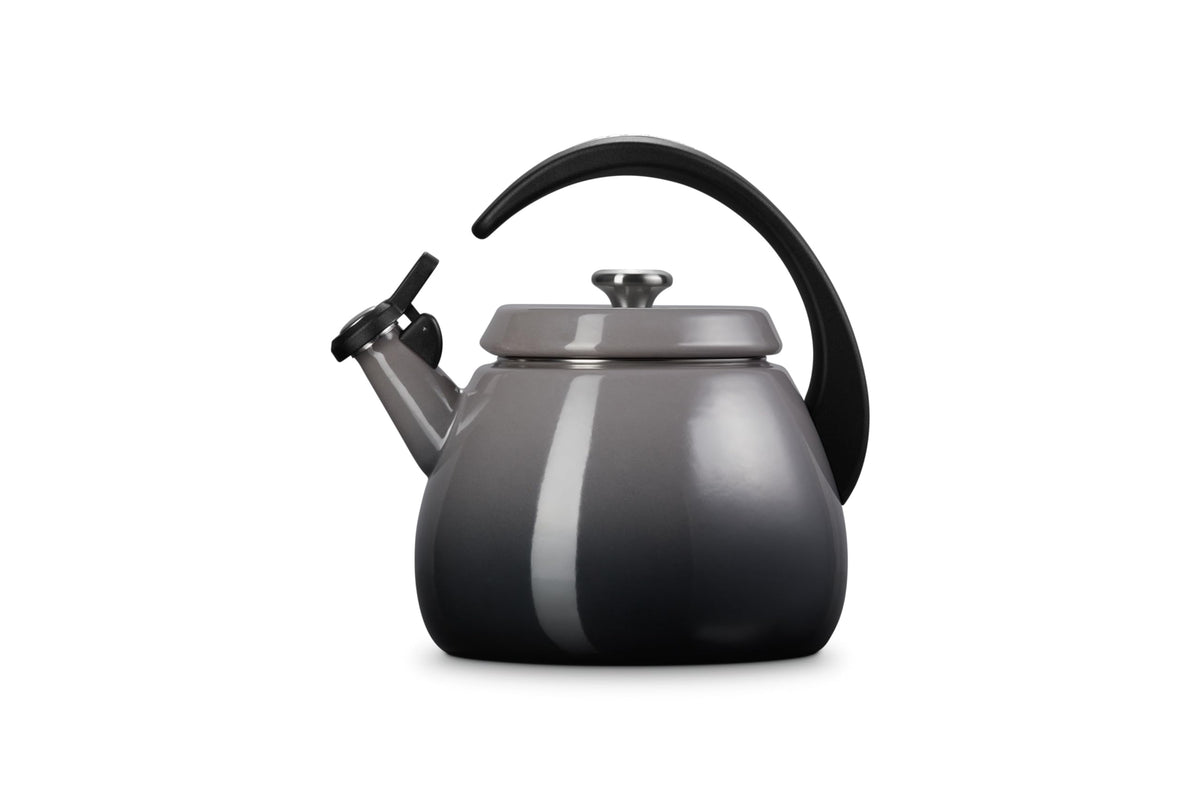 Le Creuset Enamel on Steel Cloche Kettle, 2.2 qt., Oyster