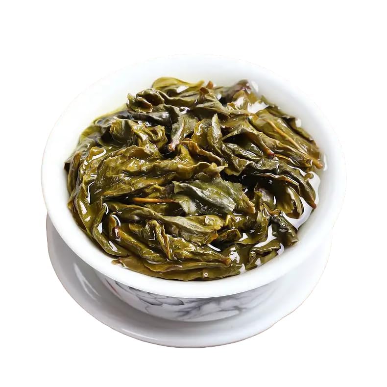 Premium Charcoal Roasted Tie Guan Yin Loose Leaf Oolong Tea (400g) | Iron Goddess of Mercy | Authentic Chinese Loose Leaf Tea from Anxi, Fujian (5A炭焙铁观音)