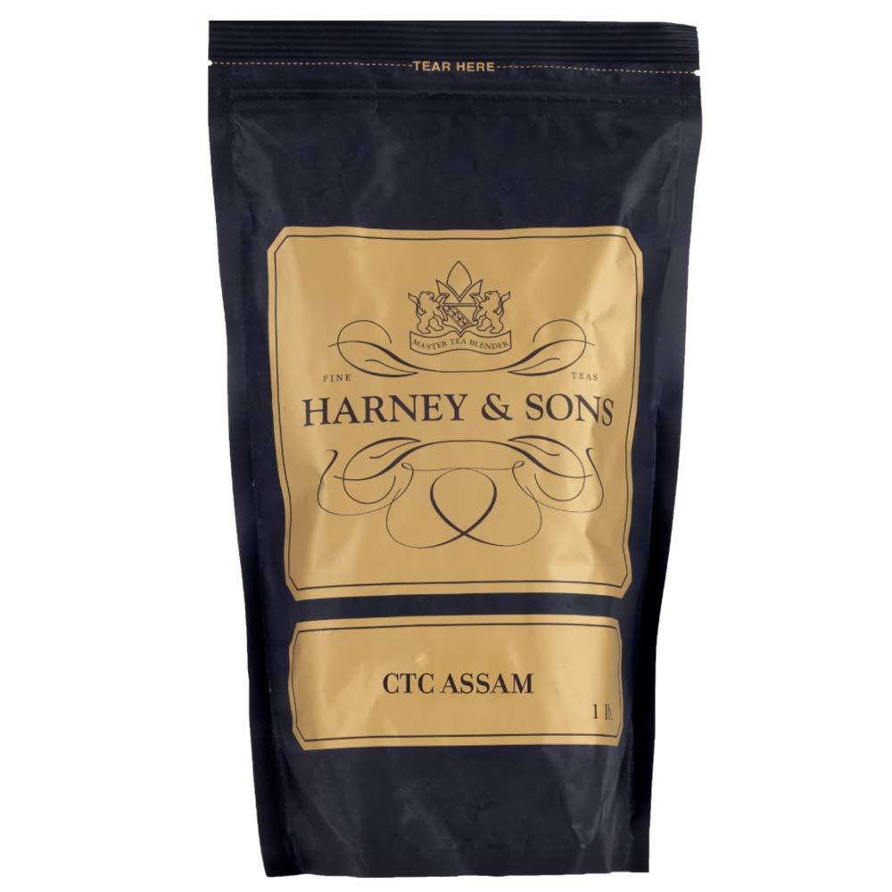Harney & Sons CTC Assam Tea| 16 oz Loose Leaf Tea