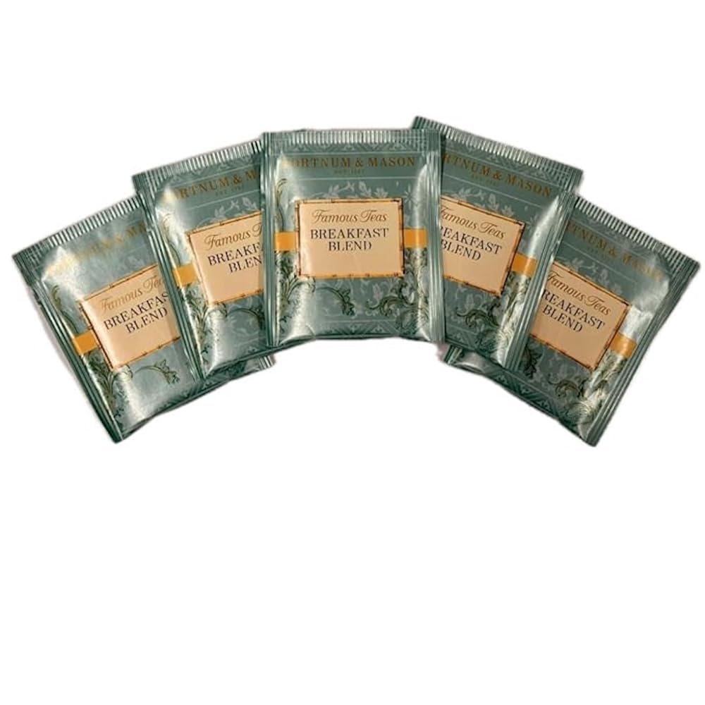 Fortnum & Mason Fortnum and Mason Breakfast Blend 50 Count Tea Bags (1 Pack)