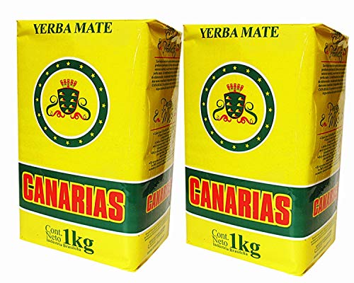 Yerba Mate Canarias 2 Pack (2kg - 4.4lbs) - SET OF 2