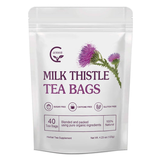 Organic Milk Thistle Tea Bags